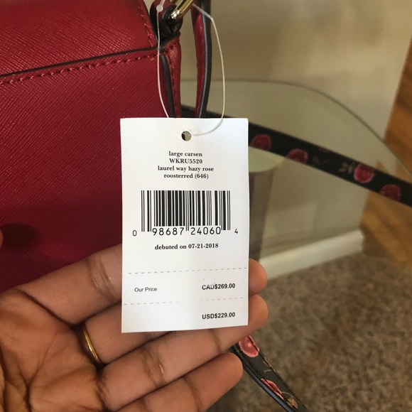 KateSpade Laurel Way Large Carson - Picture 8 of 8